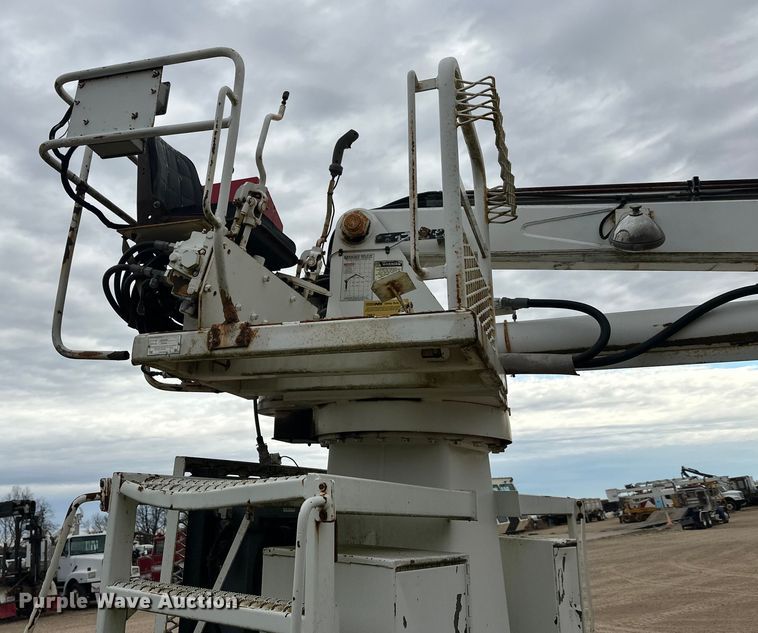 image for item DT6418 Builtrite 80BOC truck mounted grapple 