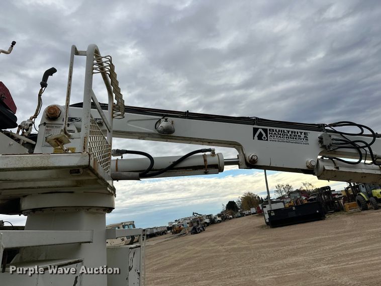 image for item DT6418 Builtrite 80BOC truck mounted grapple 