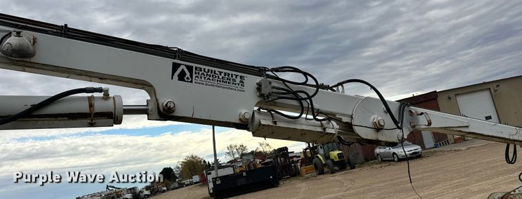 image for item DT6418 Builtrite 80BOC truck mounted grapple 