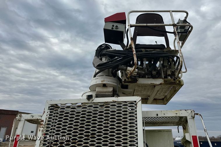 image for item DT6418 Builtrite 80BOC truck mounted grapple 