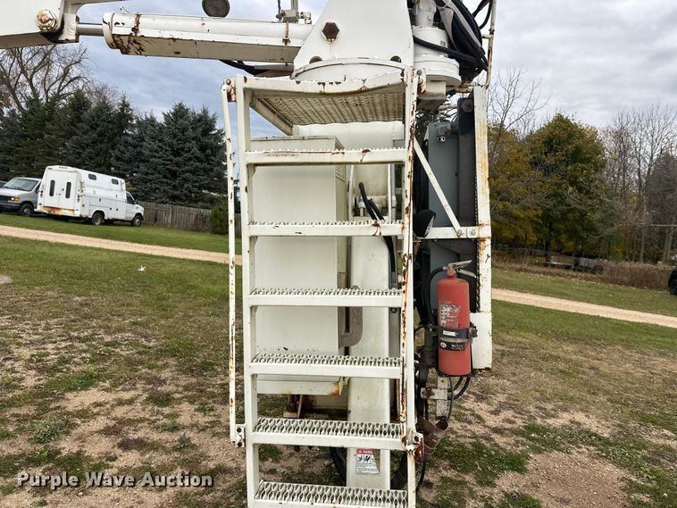 image for item DT6418 Builtrite 80BOC truck mounted grapple 