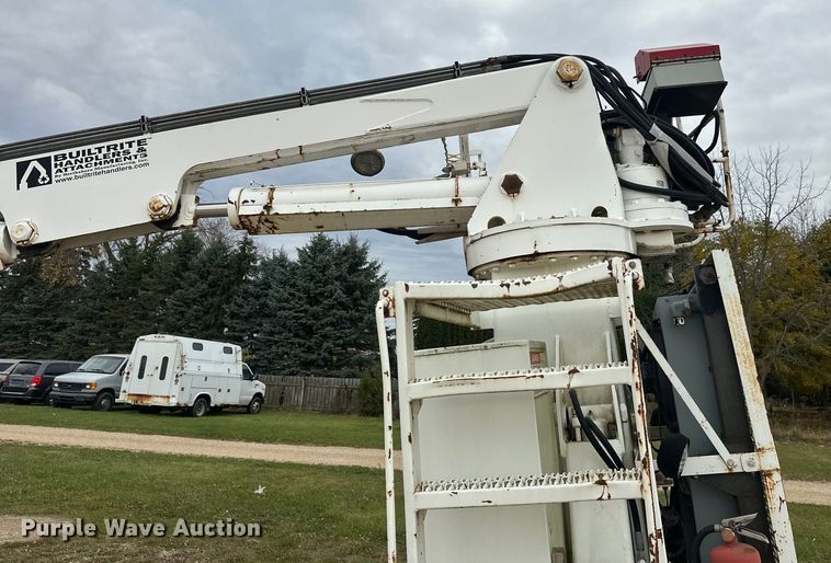 image for item DT6418 Builtrite 80BOC truck mounted grapple 