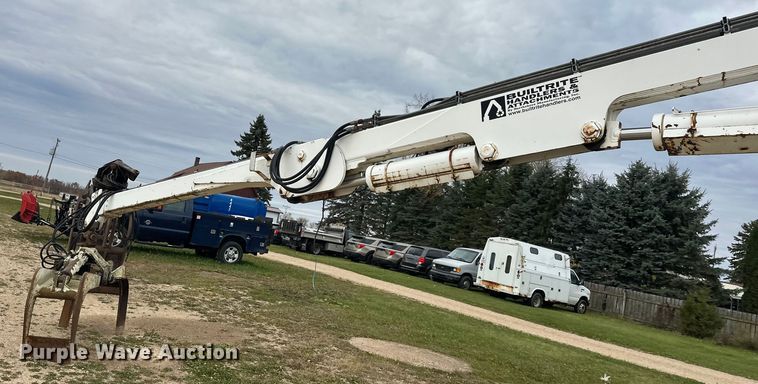 image for item DT6418 Builtrite 80BOC truck mounted grapple 