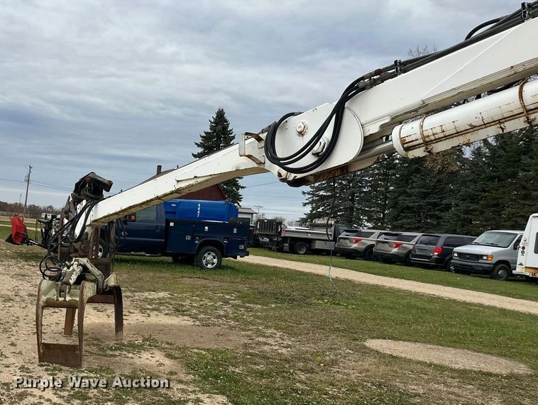 image for item DT6418 Builtrite 80BOC truck mounted grapple 