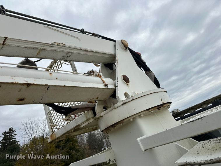 image for item DT6418 Builtrite 80BOC truck mounted grapple 