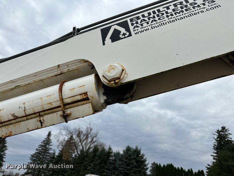 image for item DT6418 Builtrite 80BOC truck mounted grapple 