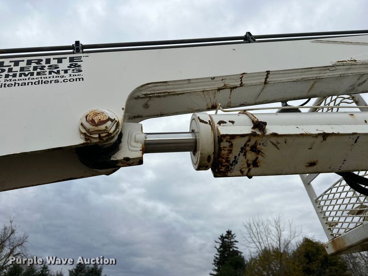 image for item DT6418 Builtrite 80BOC truck mounted grapple 