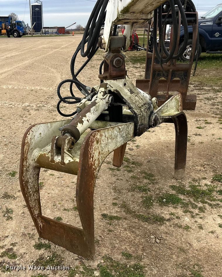 image for item DT6418 Builtrite 80BOC truck mounted grapple 