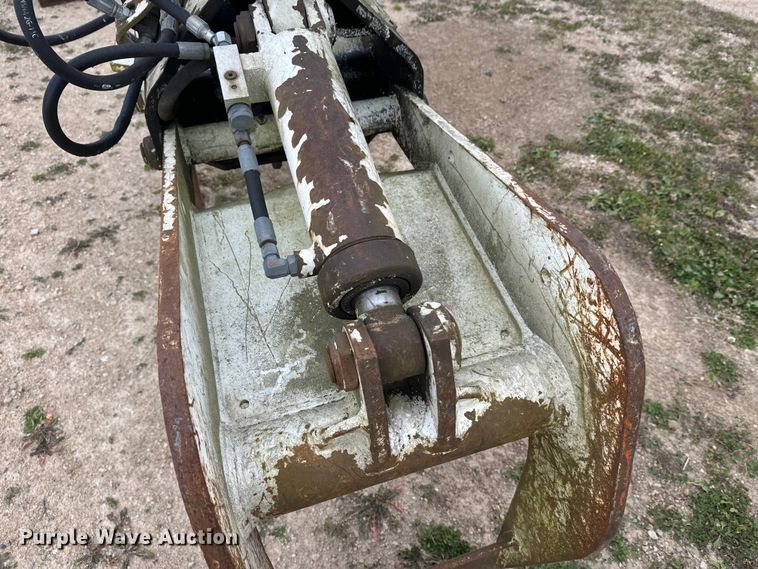 image for item DT6418 Builtrite 80BOC truck mounted grapple 