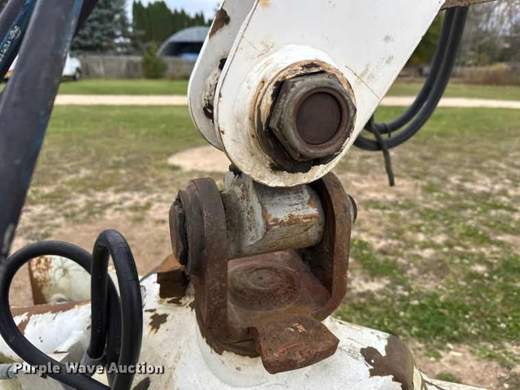 image for item DT6418 Builtrite 80BOC truck mounted grapple 