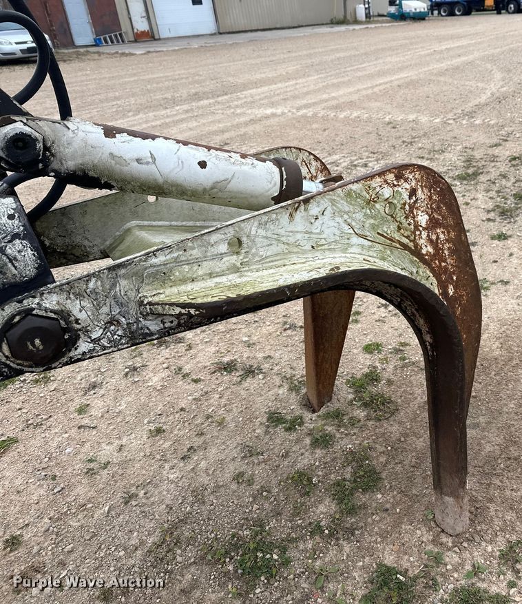 image for item DT6418 Builtrite 80BOC truck mounted grapple 