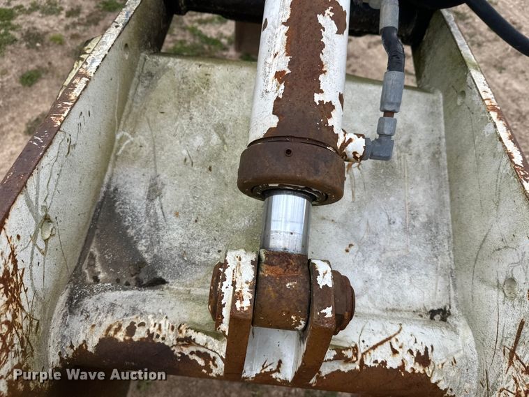 image for item DT6418 Builtrite 80BOC truck mounted grapple 