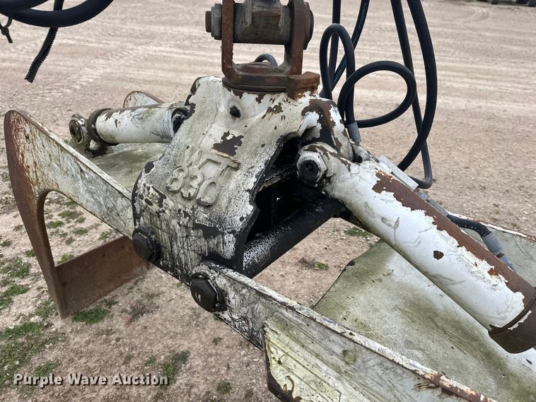 image for item DT6418 Builtrite 80BOC truck mounted grapple 