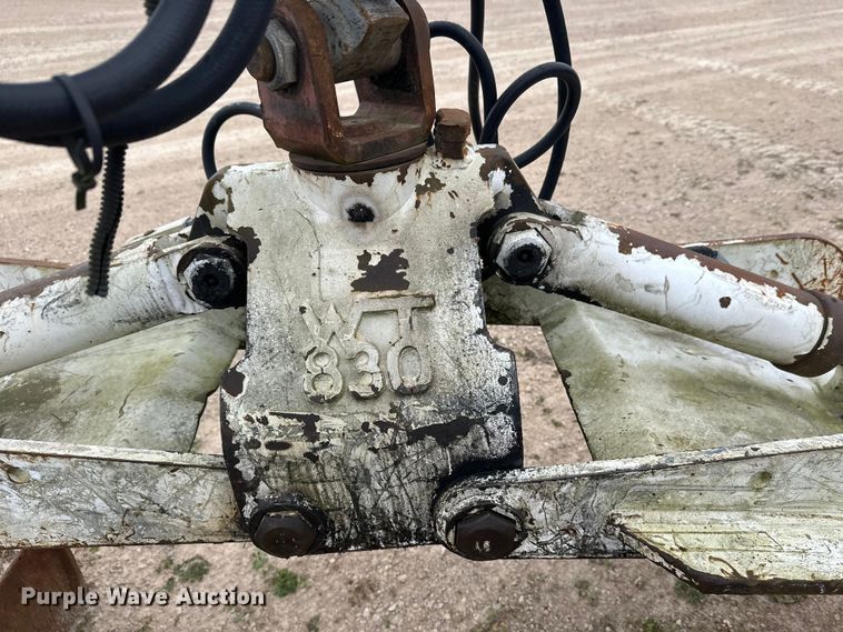 image for item DT6418 Builtrite 80BOC truck mounted grapple 