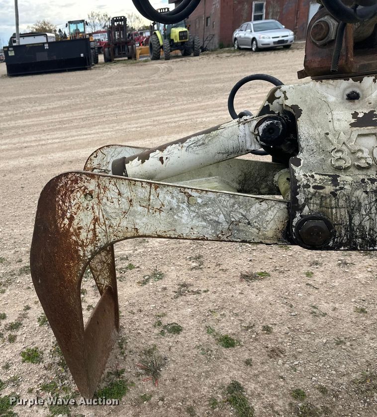 image for item DT6418 Builtrite 80BOC truck mounted grapple 