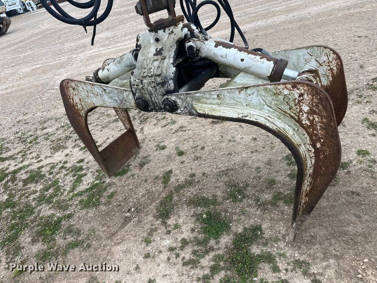 image for item DT6418 Builtrite 80BOC truck mounted grapple 