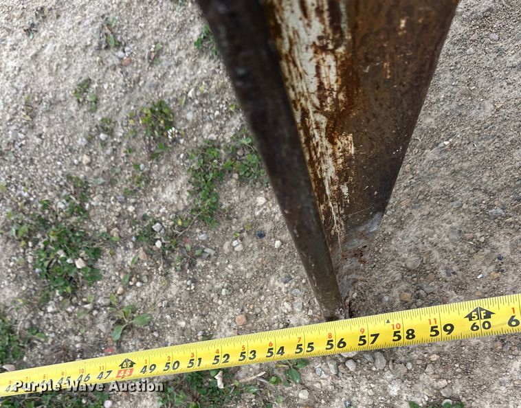 image for item DT6418 Builtrite 80BOC truck mounted grapple 