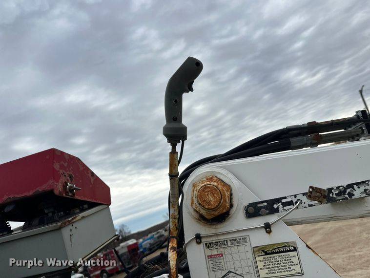 image for item DT6418 Builtrite 80BOC truck mounted grapple 