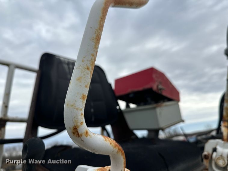 image for item DT6418 Builtrite 80BOC truck mounted grapple 