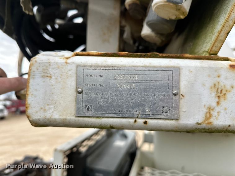 image for item DT6418 Builtrite 80BOC truck mounted grapple 