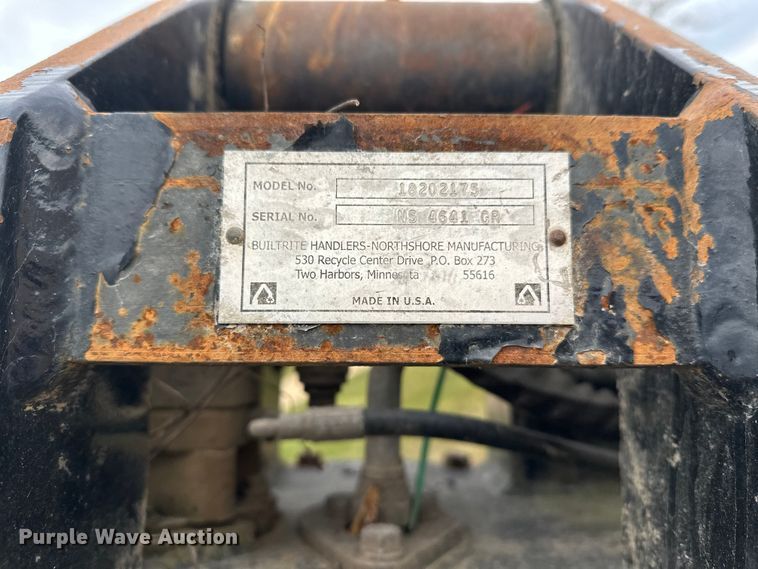 image for item DT6419 Builtrite 18202175 grapple bucket