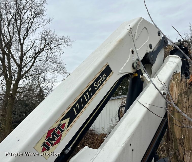 image for item DT6420 2011 IMT 17-117DL K2 knuckle boom crane