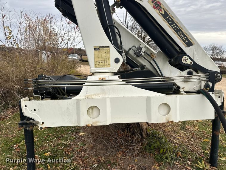 image for item DT6420 2011 IMT 17-117DL K2 knuckle boom crane