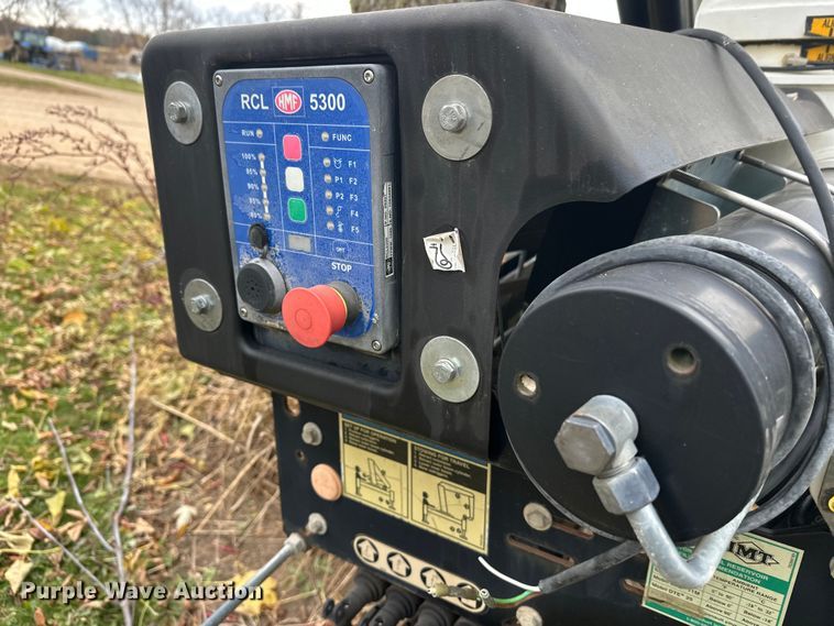 image for item DT6420 2011 IMT 17-117DL K2 knuckle boom crane