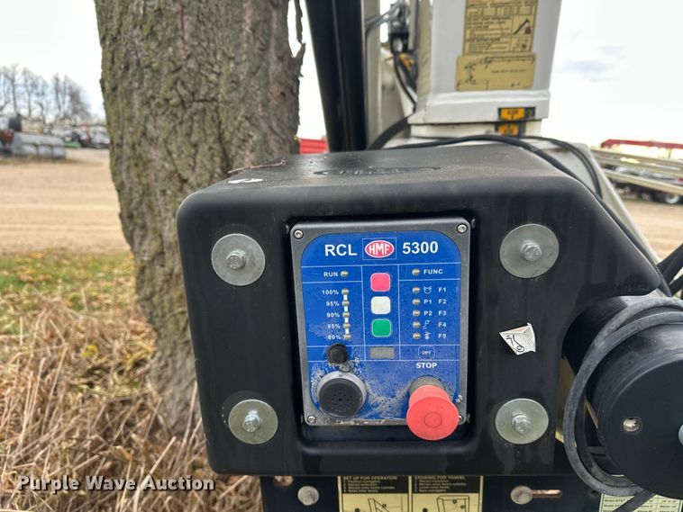 image for item DT6420 2011 IMT 17-117DL K2 knuckle boom crane