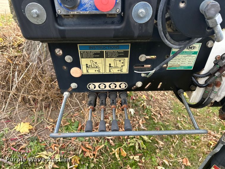 image for item DT6420 2011 IMT 17-117DL K2 knuckle boom crane