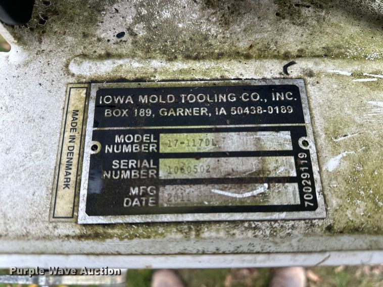 image for item DT6420 2011 IMT 17-117DL K2 knuckle boom crane