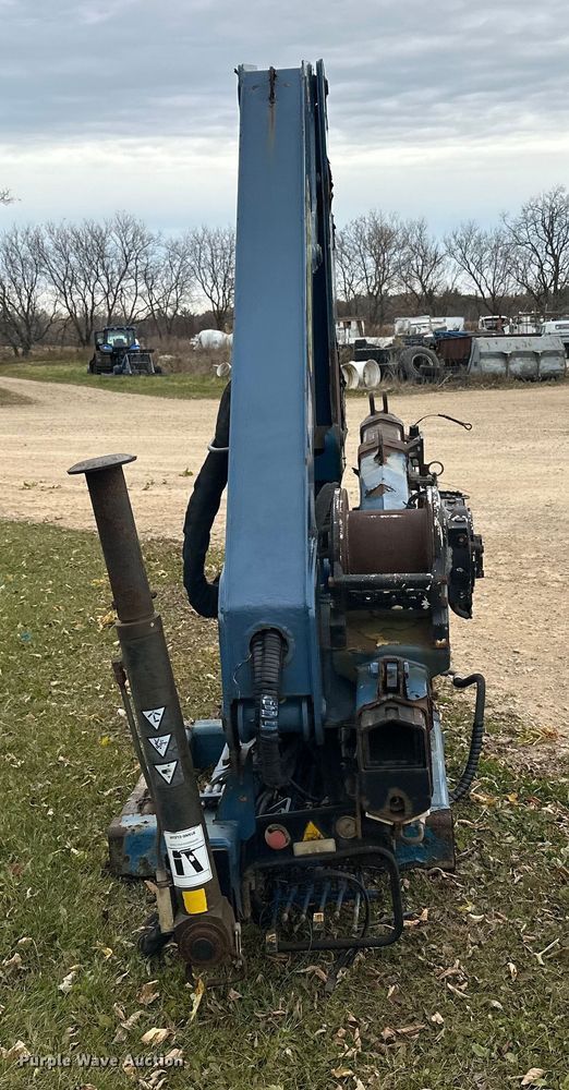 image for item DT6421 2007 Effer 95-3S knuckle boom crane