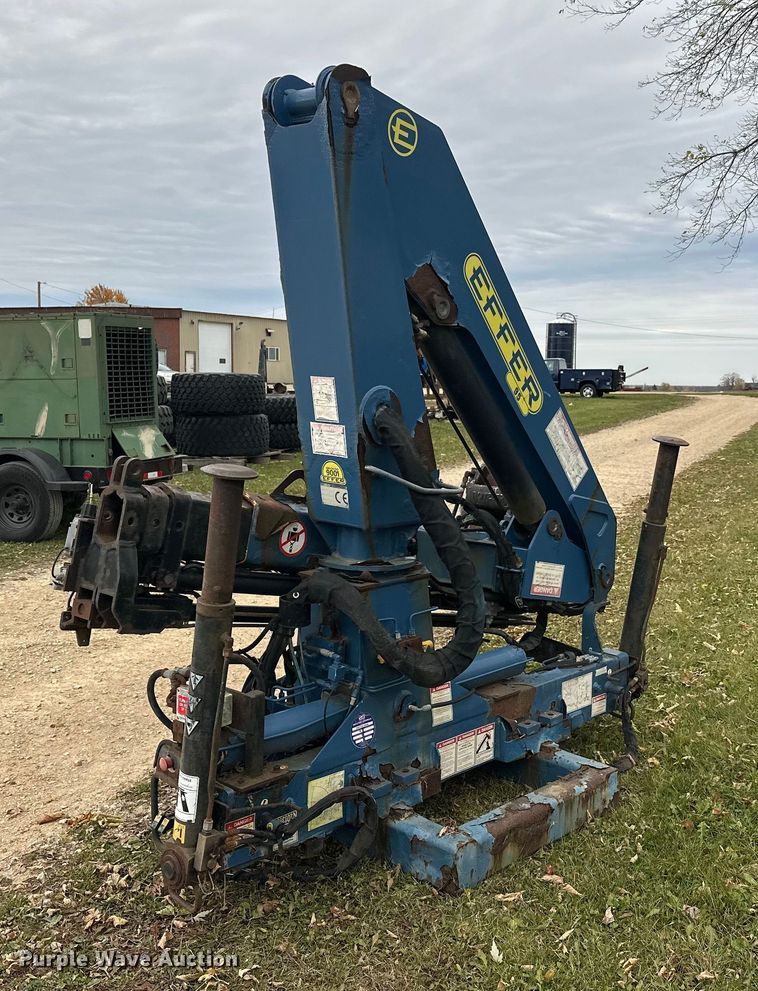 image for item DT6421 2007 Effer 95-3S knuckle boom crane