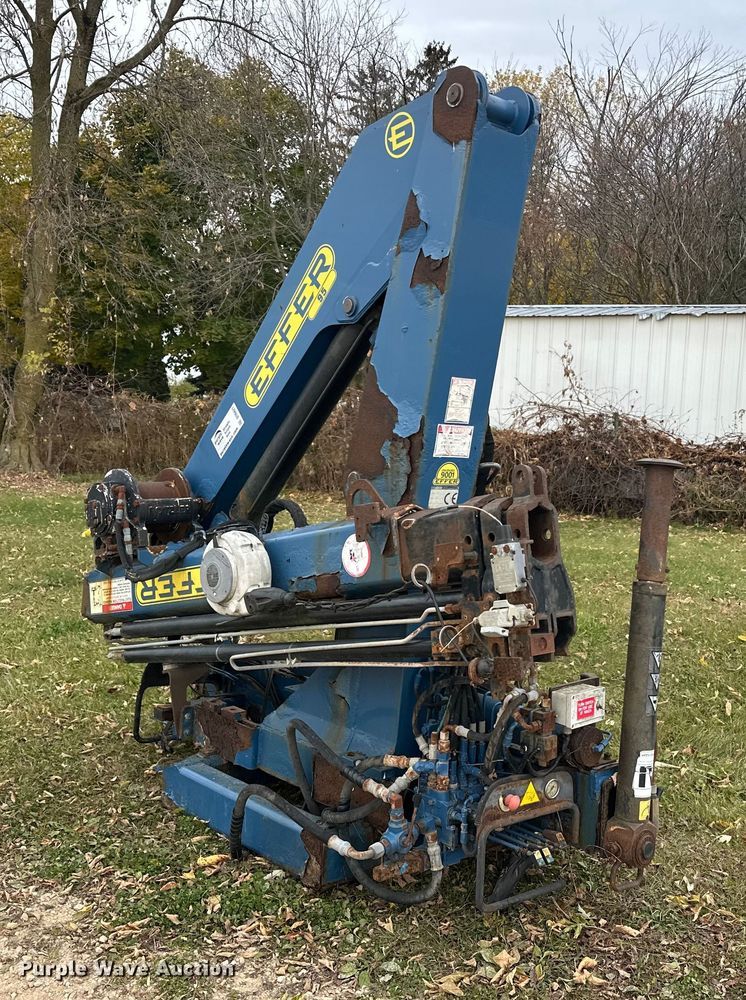 image for item DT6421 2007 Effer 95-3S knuckle boom crane