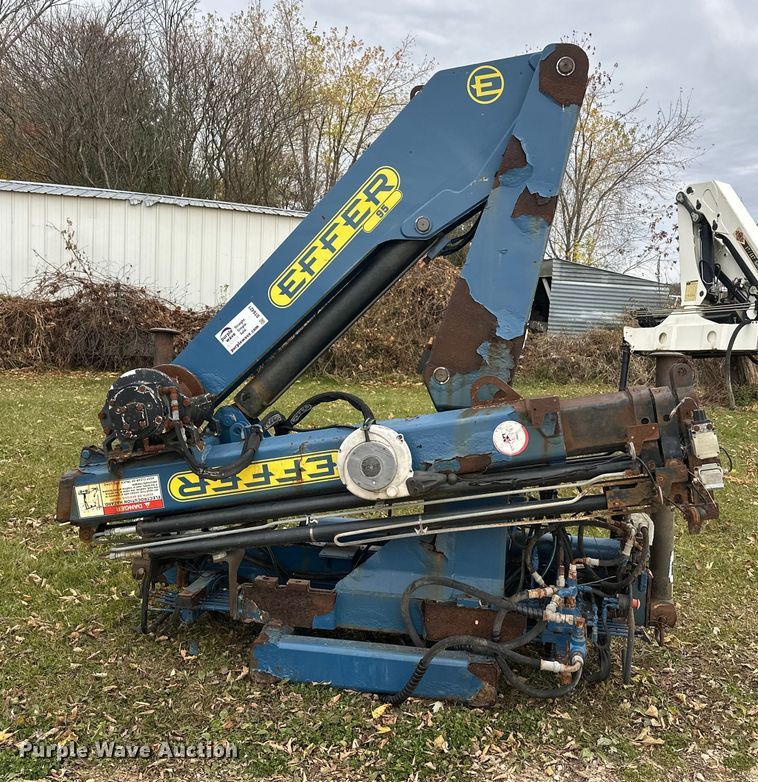 image for item DT6421 2007 Effer 95-3S knuckle boom crane