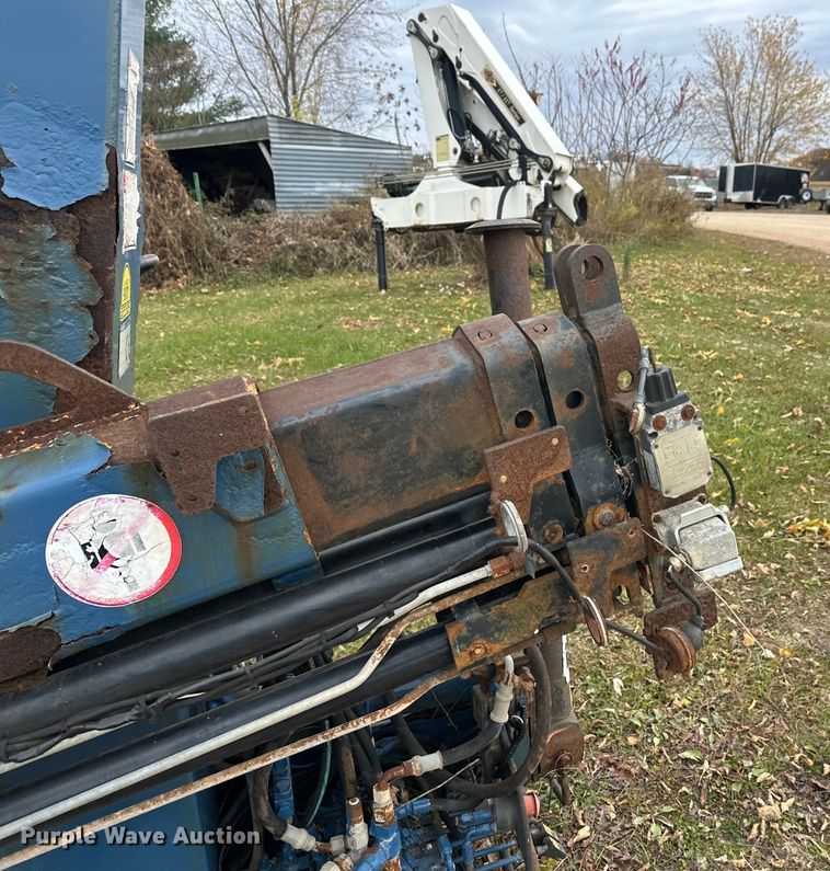 image for item DT6421 2007 Effer 95-3S knuckle boom crane