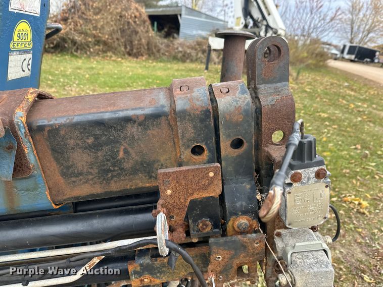 image for item DT6421 2007 Effer 95-3S knuckle boom crane