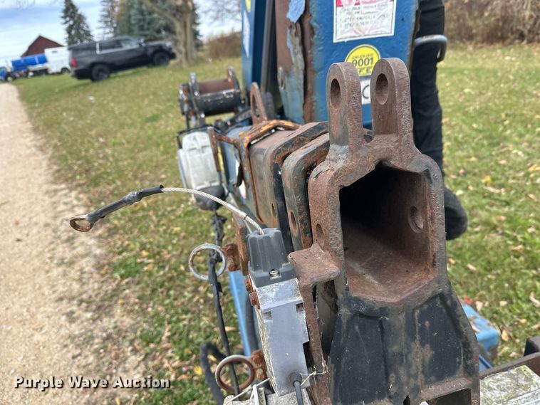 image for item DT6421 2007 Effer 95-3S knuckle boom crane