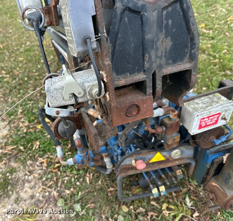 image for item DT6421 2007 Effer 95-3S knuckle boom crane