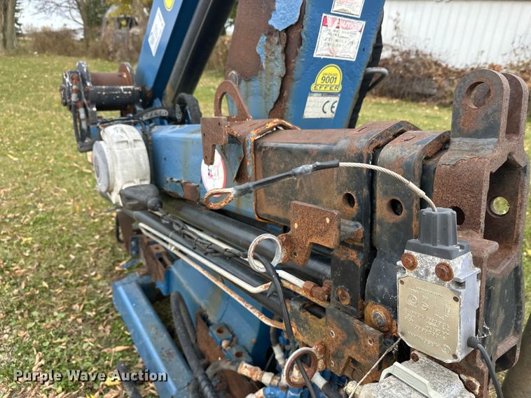 image for item DT6421 2007 Effer 95-3S knuckle boom crane