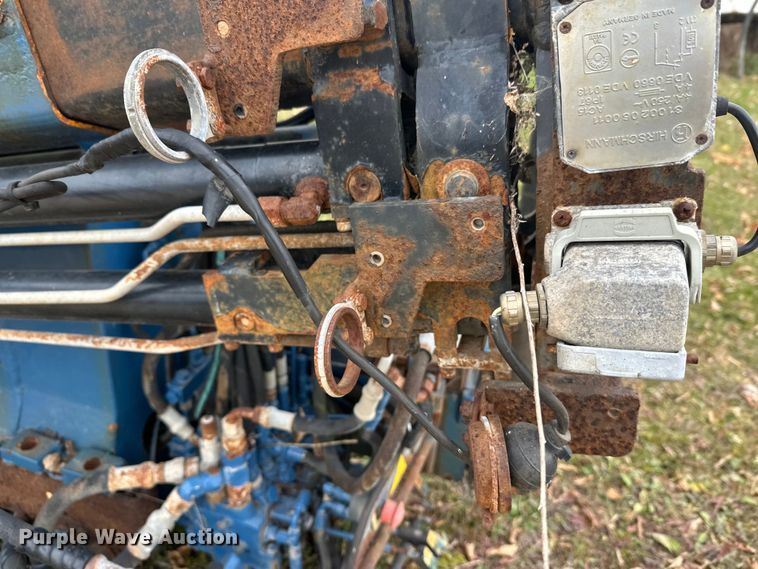 image for item DT6421 2007 Effer 95-3S knuckle boom crane