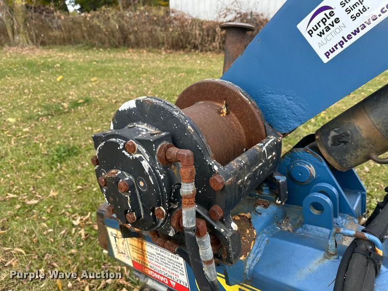 image for item DT6421 2007 Effer 95-3S knuckle boom crane