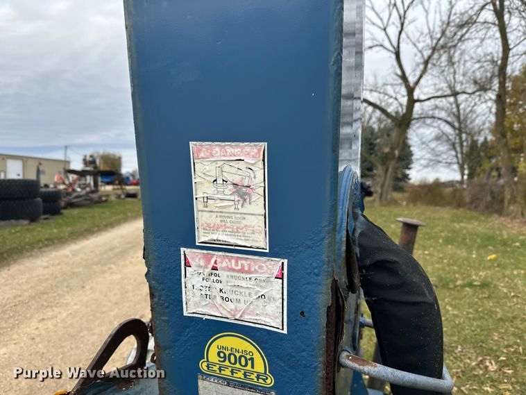 image for item DT6421 2007 Effer 95-3S knuckle boom crane