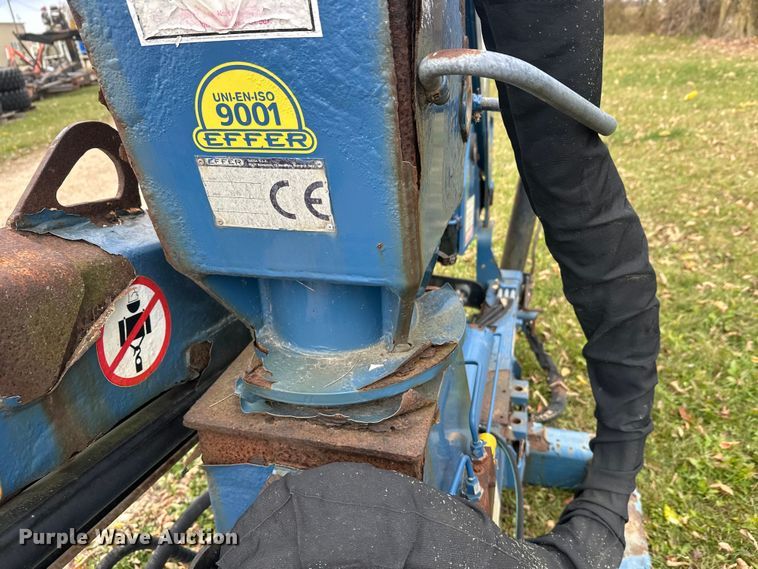 image for item DT6421 2007 Effer 95-3S knuckle boom crane