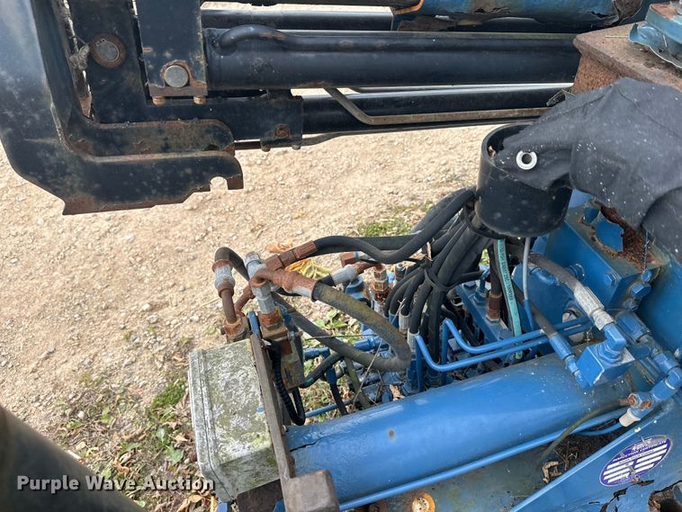 image for item DT6421 2007 Effer 95-3S knuckle boom crane