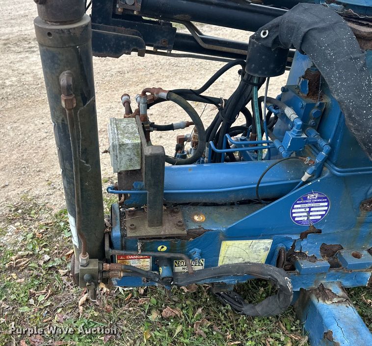 image for item DT6421 2007 Effer 95-3S knuckle boom crane