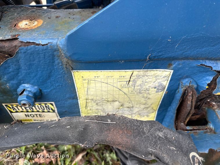 image for item DT6421 2007 Effer 95-3S knuckle boom crane