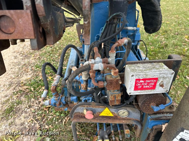 image for item DT6421 2007 Effer 95-3S knuckle boom crane