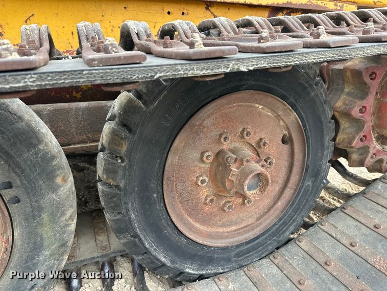 image for item DT6423 Terra Flex TF110 track carrier with bucket lift