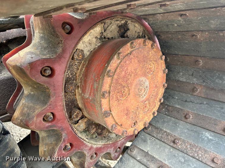 image for item DT6423 Terra Flex TF110 track carrier with bucket lift